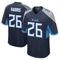 Ndoa T.Titans #26 Marcus Harris Player Navy Home Game Stitched Jerseys