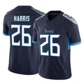 Ndoa T.Titans #26 Marcus Harris Player Navy Limited Vapor F.U.S.E. Home Game Stitched Jerseys