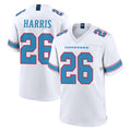 Ndoa T.Titans #26 Marcus Harris Player White 2026 Game Home Stitched Jerseys