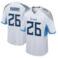 Ndoa T.Titans #26 Marcus Harris Player White Home Game Stitched Jerseys