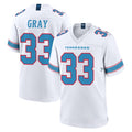 Ndoa T.Titans #33 Cedric Gray Player White 2026 Game Home Stitched Jerseys