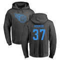 Ndoa T.Titans #37 Amani Hooker Player Ash One Color Pullover Hoodies Home Game Stitched Jerseys