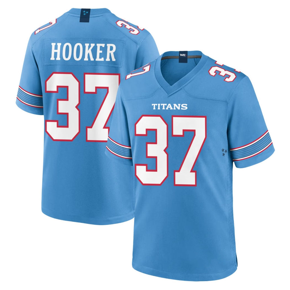 Ndoa T.Titans #37 Amani Hooker Player Light Blue 2026 Game Home Stitched Jerseys