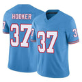 Ndoa T.Titans #37 Amani Hooker Player Light Blue Limited Vapor F.U.S.E. Home Game Stitched Jerseys