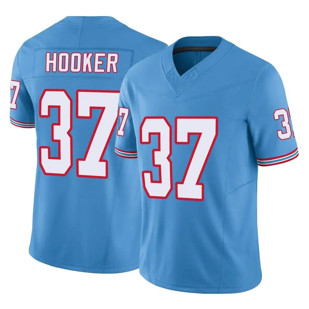 Ndoa T.Titans #37 Amani Hooker Player Light Blue Limited Vapor F.U.S.E. Home Game Stitched Jerseys