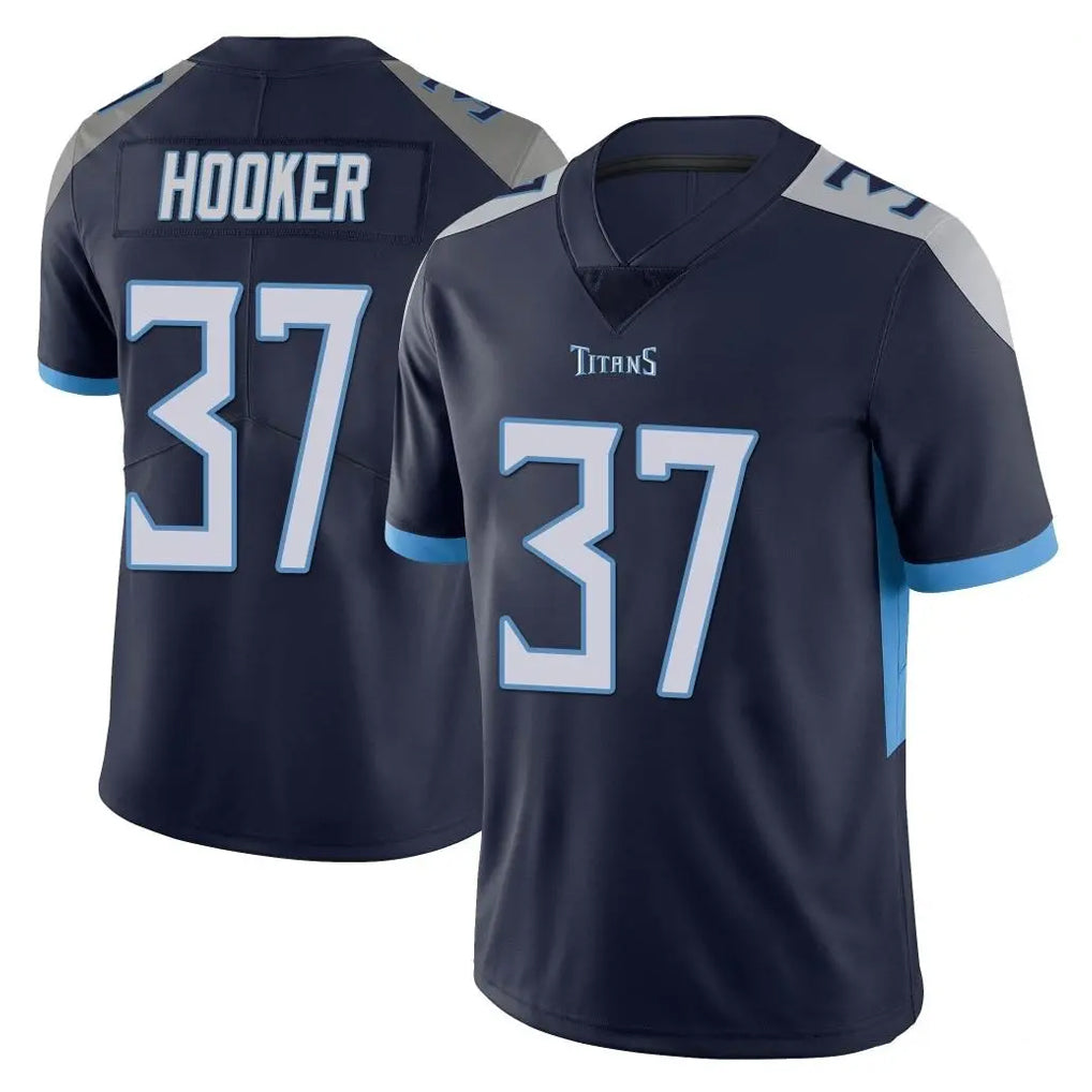 Ndoa T.Titans #37 Amani Hooker Player Navy Limited Vapor Untouchable Home Game Stitched Jerseys