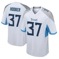 Ndoa T.Titans #37 Amani Hooker Player White Home Game Stitched Jerseys