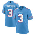 Ndoa T.Titans #3 Tommy Townsend Player Light Blue 2026 Game Home Stitched Jerseys