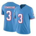 Ndoa T.Titans #3 Tommy Townsend Player Light Blue Limited Vapor F.U.S.E. Home Game Stitched Jerseys
