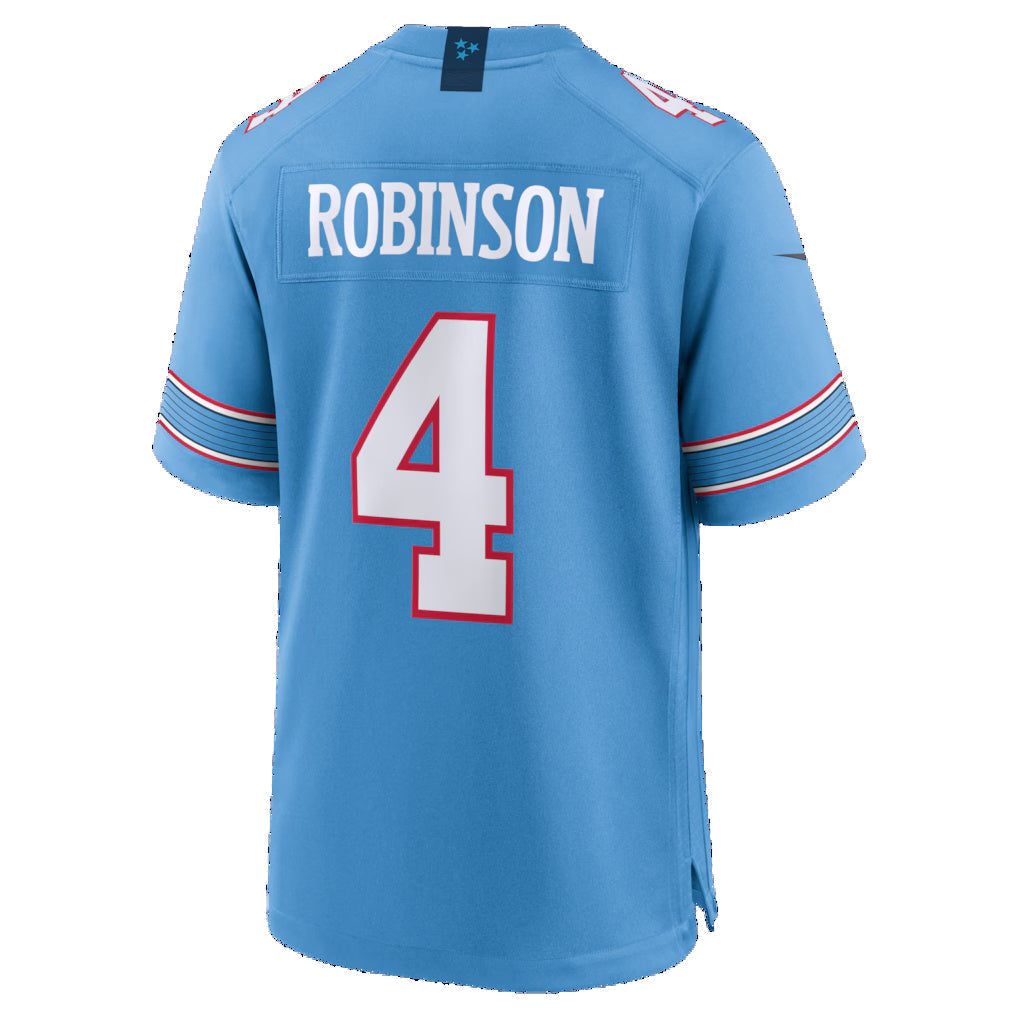 Ndoa T.Titans #4 Wan'Dale Robinson Light Blue Team Game Stitched Jerseys