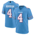 Ndoa T.Titans #4 Wan'Dale Robinson Player Light Blue 2026 Game Home Stitched Jerseys