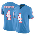 Ndoa T.Titans #4 Wan'Dale Robinson Player Light Blue Limited Vapor F.U.S.E. Home Game Stitched Jerseys