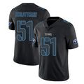 Ndoa T.Titans #51 Austin Schlottmann Player Black Impact Limited Home Game Stitched Jerseys