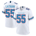 Ndoa T.Titans #55 JC Latham Player White 2026 Game Home Stitched Jerseys