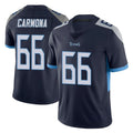 Ndoa T.Titans #66 Fernando Carmona Jr. Player Navy Limited Vapor Untouchable Home Game Stitched Jerseys