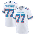 Ndoa T.Titans #77 Peter Skoronski Player White 2026 Game Home Stitched Jerseys
