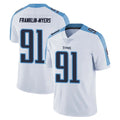 Ndoa T.Titans #91 John Franklin-Myers Player White Limited Vapor Untouchable Home Game Stitched Jerseys