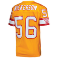 Ndoa TB.Buccaneers 1993 #56 Hardy Nickerson Mitchell & Ness Orange Authentic Throwback Retired Player Jersey