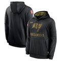 Ndoa TB.Buccaneers  Blank Player Black Salute to Service Sideline Performance Pullover Hoodies Home Game Stitched Jerseys