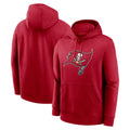 Ndoa TB.Buccaneers  Blank Player Red LOGO Pullover Hoodie Home Game Stitched Jerseys