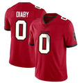 Ndoa TB.Buccaneers #0 Yaya Diaby Player Red Limited Vapor F.U.S.E. Home Game Stitched Jerseys