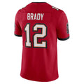 Ndoa TB.Buccaneers #12 Tom Brady Player Red Vapor F.U.S.E. Limited Stitched Jerseys