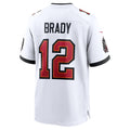 Ndoa TB.Buccaneers #12 Tom Brady Player White Home Game Stitched Jerseys