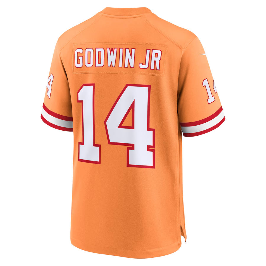 Ndoa TB.Buccaneers #14 Chris Godwin Jr. Player Orange Game Stitched Jerseys