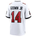Ndoa TB.Buccaneers #14 Chris Godwin Jr. Player White Game Home Stitched Jerseys