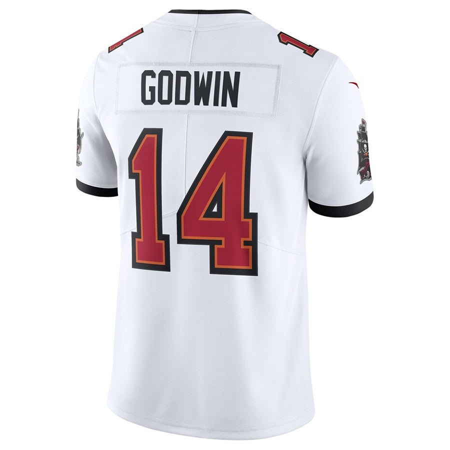 Ndoa TB.Buccaneers #14 Chris Godwin Jr. Player White Vapor Limited Stitched Jerseys