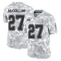 Ndoa TB.Buccaneers #27 Zyon McCollum Player Arctic Camo Limited Salute To Service Home Game Stitched Jerseys