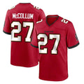 Ndoa TB.Buccaneers #27 Zyon McCollum Player Red Home Game Stitched Jerseys