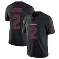 Ndoa TB.Buccaneers #2 Emeka Egbuka Player Black Impact Limited Home Game Stitched Jerseys