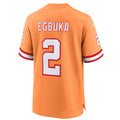 Ndoa TB.Buccaneers #2 Emeka Egbuka Player Creamsicle Alternate Game Stitched Jerseys