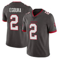 Ndoa TB.Buccaneers #2 Emeka Egbuka Player Limited Pewter Alternate Vapor Stitched Jerseys