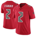 Ndoa TB.Buccaneers #2 Emeka Egbuka Player Red Vapor Limited Stitched Jerseys