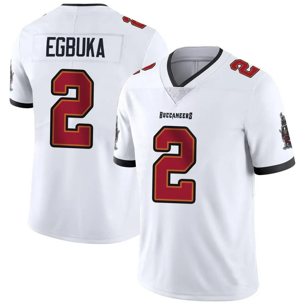 Ndoa TB.Buccaneers #2 Emeka Egbuka Player White Vapor Limited Game Stitched Jerseys