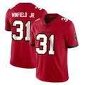 Ndoa TB.Buccaneers #31 Antoine Winfield Jr. Player Red Limited Vapor F.U.S.E. Home Game Stitched Jerseys