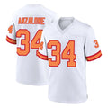 Ndoa TB.Buccaneers #34 Alex Anzalone Player White '76 Home Game Stitched Jerseys
