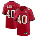 Ndoa TB.Buccaneers #40 Mike Alstott Player Red 50th Anniversary GameStitched Jerseys