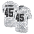 Ndoa TB.Buccaneers #45 Josiah Trotter Player Arctic Camo Limited Salute To Service Home Game Stitched Jerseys