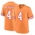 Ndoa TB.Buccaneers #4 Chase McLaughlin Player Orange Throwback Home Game Stitched Jerseys