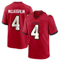 Ndoa TB.Buccaneers #4 Chase McLaughlin Player Red Home Game Stitched Jerseys