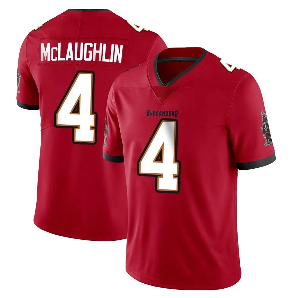 Ndoa TB.Buccaneers #4 Chase McLaughlin Player Red Limited Vapor Home Game Stitched Jerseys