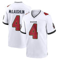 Ndoa TB.Buccaneers #4 Chase McLaughlin Player White Home Game Stitched Jerseys