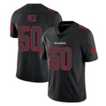 Ndoa TB.Buccaneers #50 Vita Vea Player Black Impact Limited Home Game Stitched Jerseys