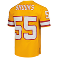 Ndoa TB.Buccaneers #55 Derrick Brooks Mitchell & Ness Orange Legacy Replica Stitched Puhic Jersey
