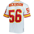 Ndoa TB.Buccaneers #56 Hardy Nickerson Mitchell & Ness White Legacy Replica Jersey