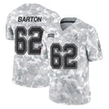 Ndoa TB.Buccaneers #62 Graham Barton Player Arctic Camo Limited Salute To Service Home Game Stitched Jerseys