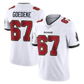 Ndoa TB.Buccaneers #67 Luke Goedeke Player White Limited Vapor Untouchable Home Game Stitched Jerseys